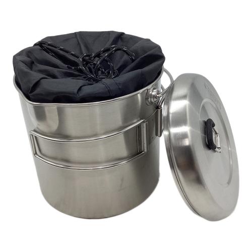 新品 未開封 ソロストーブ タイタン ポット1800 2セット SOLO STOVE TITAN + POT 1800 / ソロストーブ タイタン+ポット1800