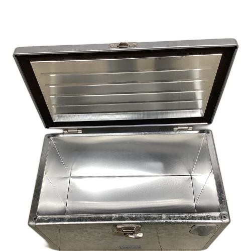 DULTON (ダルトン) クーラーボックス 20L シルバー 23年限定カラー アイスチェスト