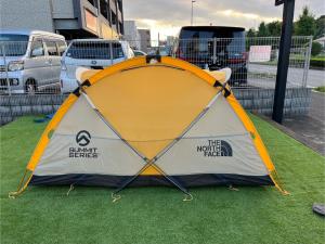 THE NORTH FACE (ザ ノース フェイス) 登山用テント シーム劣化大・ベタツキ大・臭い有 ヴィンテージ 90s MOUNTAIN25(マウンテン25) 程度C 程度B スカートあり