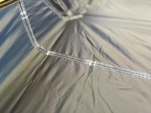 THE NORTH FACE (ザ ノース フェイス) 登山用テント シーム劣化大・ベタツキ大・臭い有 ヴィンテージ 90s MOUNTAIN25(マウンテン25) 程度C 程度B スカートあり