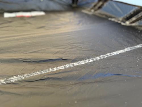 THE NORTH FACE (ザ ノース フェイス) 登山用テント シーム劣化大・ベタツキ大・臭い有 ヴィンテージ 90s MOUNTAIN25(マウンテン25) 程度C 程度B スカートあり