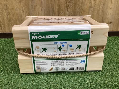 EVERNEW (エバニュー) アウトドア雑貨 モルック 未使用品