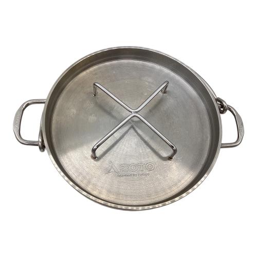 SOTO (ソト) ダッチオーブン ST-910 ステンレスダッチオーブン10インチ