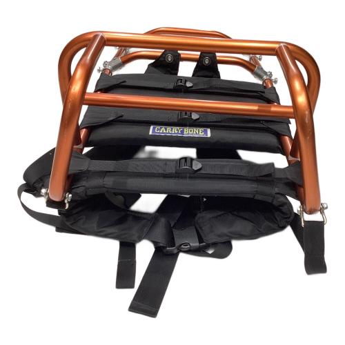 EVERNEW (エバニュー) バックパック オレンジ×ブラック 廃盤品 オレンジボーン 静荷重60㎏