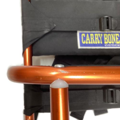 EVERNEW (エバニュー) バックパック オレンジ×ブラック 廃盤品 オレンジボーン 静荷重60㎏