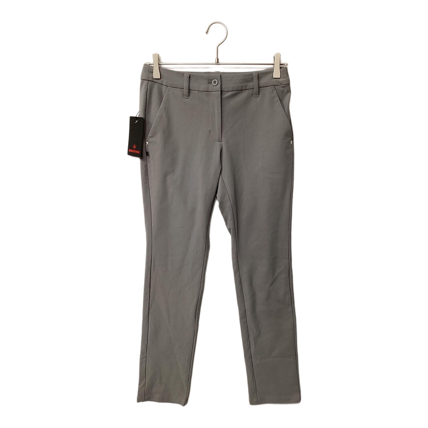 美品BRIEFING （ブリーフィング）レディース　パンツ　 グレー　S BRIEFING GOLF - WOMENS SUMMER BASIC PANTS | スラックス