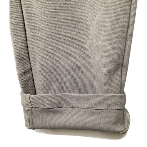 BRIEFING (ブリーフィング) ゴルフウェア(パンツ) レディース SIZE S グレー ベーシックパンツ テーパード ジッパーフライ BBG221W13