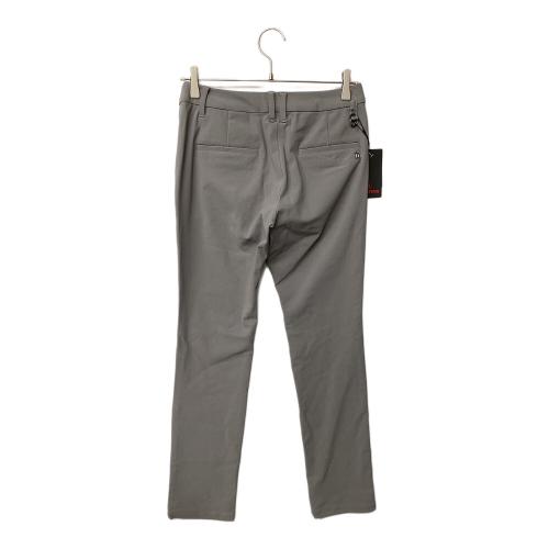 BRIEFING (ブリーフィング) ゴルフウェア(パンツ) レディース SIZE S グレー ベーシックパンツ テーパード ジッパーフライ BBG221W13