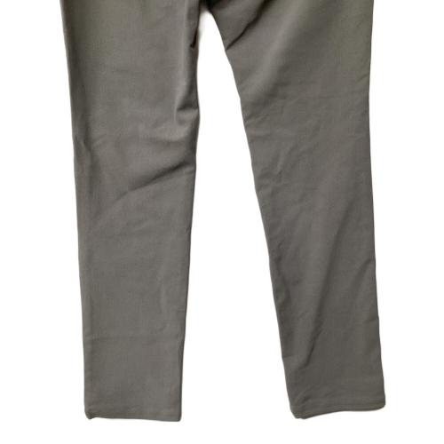 BRIEFING (ブリーフィング) ゴルフウェア(パンツ) レディース SIZE S グレー ベーシックパンツ テーパード ジッパーフライ BBG221W13