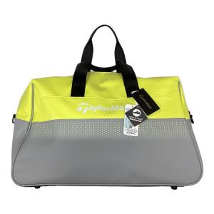 TaylorMade (テーラーメイド) ゴルフバッグ イエロー×グレー UN733 未使用品