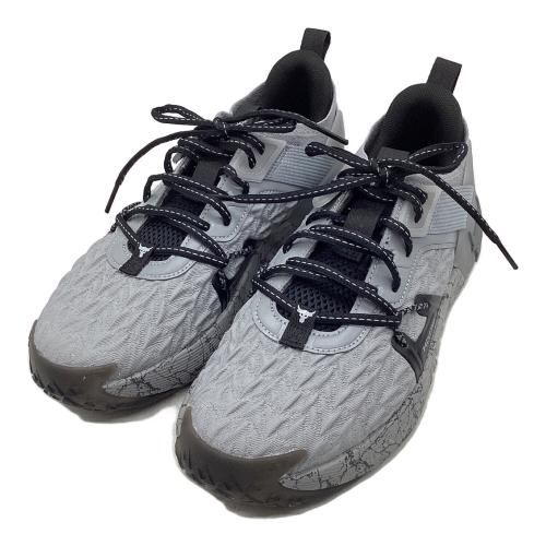 UNDER ARMOUR (アンダーアーマー) トレーニングシューズ メンズ SIZE 26.5cm グレー UAプロジェクトロック 6 ザ ブル 3027348 未使用品