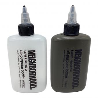 NEIGHBORHOOD (ネイバーフッド) アウトドア雑貨 2個セット オイルボトル