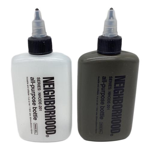 NEIGHBORHOOD (ネイバーフッド) アウトドア雑貨 2個セット オイルボトル