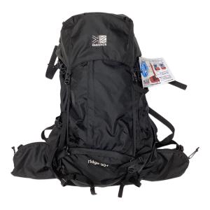 Karrimor (カリマー) バックパック SIZE S ブラック 501206 ridge 30+ 背面長 約41～45cm 31-40L(山小屋泊)