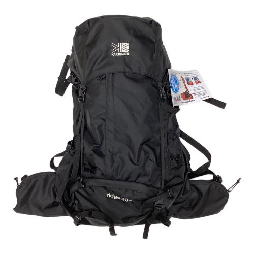 Karrimor (カリマー) バックパック SIZE S ブラック 501206 ridge 30+ 背面長 約41～45cm 31-40L(山小屋泊)