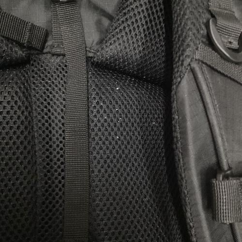 Karrimor (カリマー) バックパック SIZE S ブラック 501206 ridge 30+ 背面長 約41～45cm 31-40L(山小屋泊)