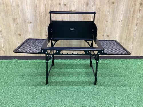 NATURE TONES (ネイチャートーンズ) アウトドアテーブル ブラック カーチステーブル