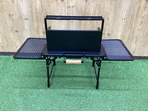 NATURE TONES (ネイチャートーンズ) アウトドアテーブル ブラック カーチステーブル