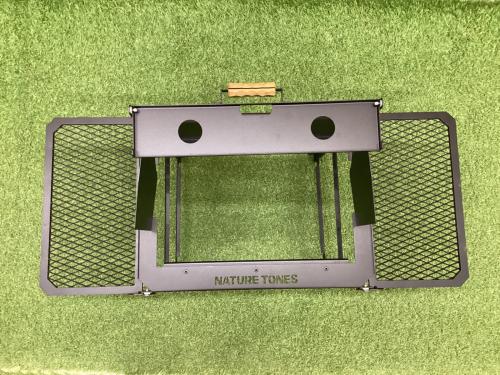 NATURE TONES (ネイチャートーンズ) アウトドアテーブル ブラック カーチステーブル