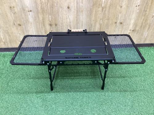 NATURE TONES (ネイチャートーンズ) アウトドアテーブル ブラック カーチステーブル