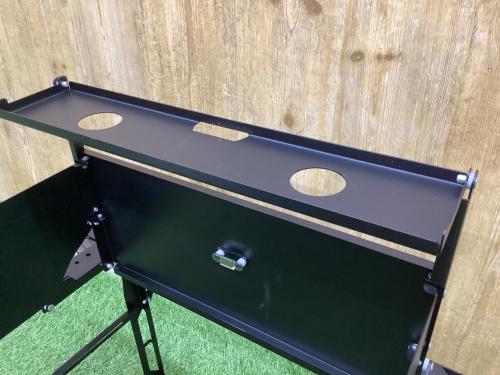 NATURE TONES (ネイチャートーンズ) アウトドアテーブル ブラック カーチステーブル