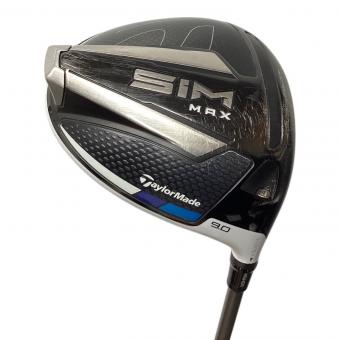 TaylorMade (テーラーメイド) ドライバー SIM MAX フレックス【S】 ロフト角【9°】
