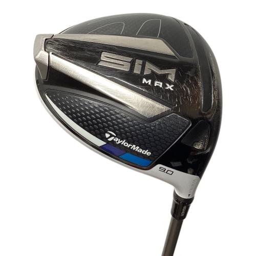 TaylorMade (テーラーメイド) ドライバー SIM MAX フレックス【S】 ロフト角【9°】