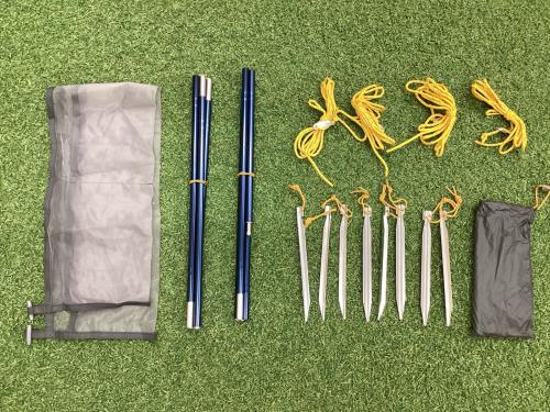 GOSSAMER GEAR (ゴッサマーギア) 登山用テント The Two 約213x122x109㎝ 1～2人用 スカートなし