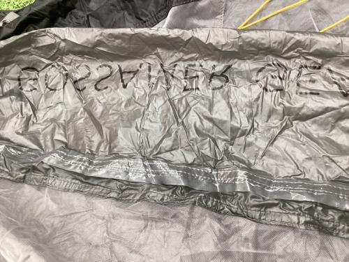 GOSSAMER GEAR (ゴッサマーギア) 登山用テント The Two 約213x122x109㎝ 1～2人用 スカートなし