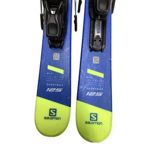 ■■送料無料■サロモン■S/MAX SHORTMAX■ミッドスキー■125cm■ SALOMON (サロモン) S/MAX ショートスキー 125cm｜トレファクONLINE