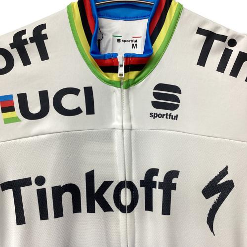 sportful サイクルウェア メンズ SIZE M ホワイト 2016年アルカンシェル ペテル・サガン