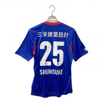 横浜F・マリノス (ヨコハマエフマリノス) サッカーユニフォーム SIZE L ブルー 中村俊輔【25】2013年ホーム  Jリーグ20周年 Z49461