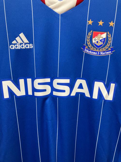 横浜F・マリノス (ヨコハマエフマリノス) サッカーユニフォーム 2013シーズンホーム ブルー SIZE O(XL相当)