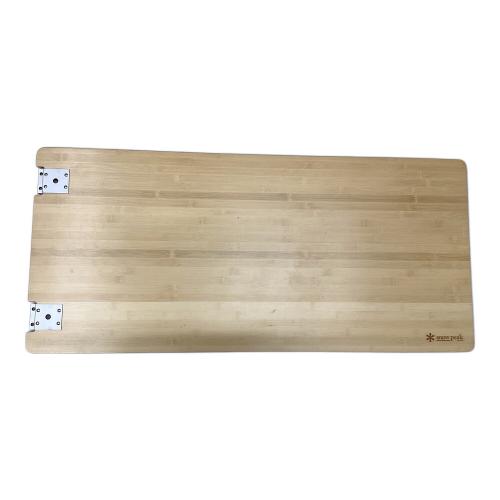 Snow peak (スノーピーク) ファニチャーアクセサリー CK-117TR マルチファンクションテーブル ロング竹