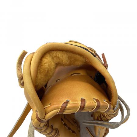 ミズノ　軟式グローブ　黄色 MIZUNO 野球 ミズノ 限定 少年用 ジュニア 軟式グローブ グラブ