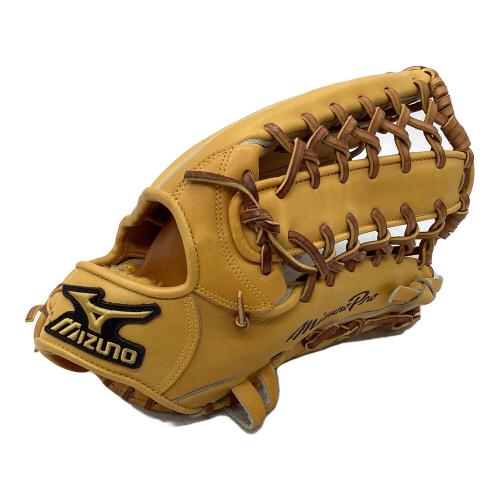 MIZUNO (ミズノ) 軟式グローブ イエロー 4Dテクノロジー