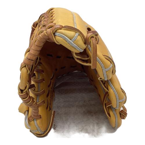 MIZUNO (ミズノ) 軟式グローブ イエロー 4Dテクノロジー