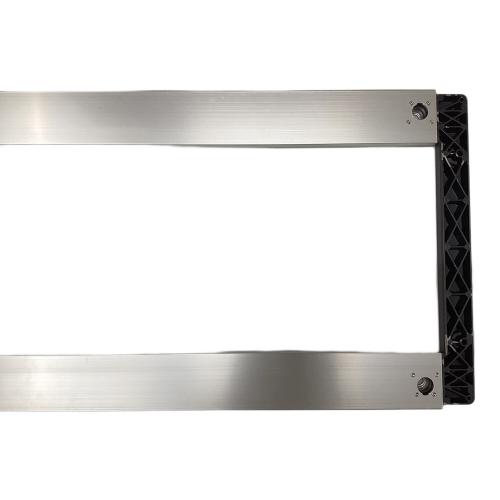 Snow peak (スノーピーク) ファニチャーアクセサリー シルバー CK-150 IGT アイアングリルテーブル フレームロング