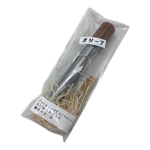 Fatwood Factory (ファットウッド ファクトリー) アウトドア雑貨 KUMA おどしS 爆竹バズーカ