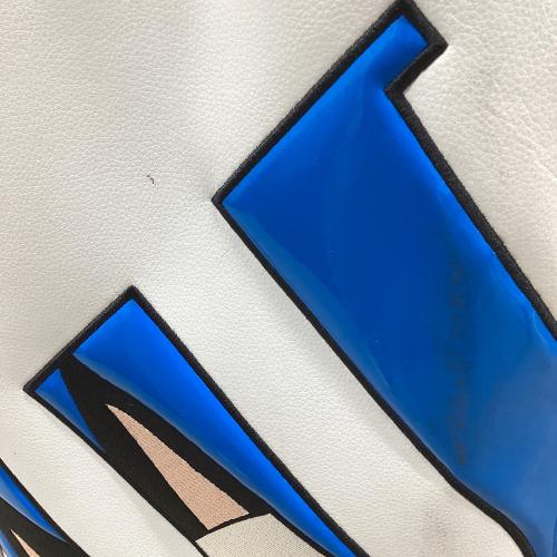 M U SPORTS (エムユースポーツ) キャディバッグ ホワイト