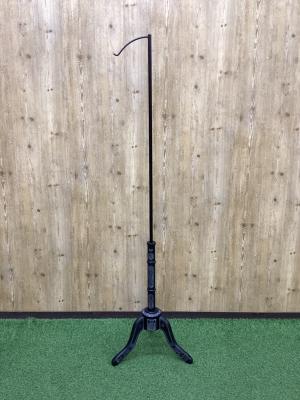 DEVISE WORKS (デバイスワークス) ランタンスタンド ブラック ランタンスタンド NYOKI