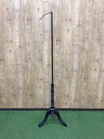 DEVISE WORKS (デバイスワークス) ランタンスタンド ブラック ランタンスタンド NYOKI