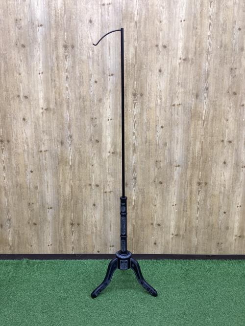 DEVISE WORKS (デバイスワークス) ランタンスタンド ブラック ランタンスタンド NYOKI