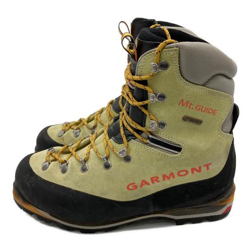 GARMONT (ガルモント) MOUNTAIN GUIDE GTX 厳冬期用 トレッキングシューズ メンズ SIZE 27.5cm グリーン