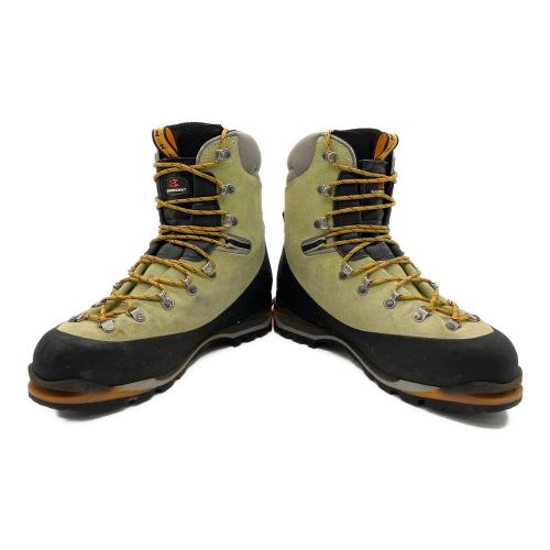 GARMONT (ガルモント) MOUNTAIN GUIDE GTX 厳冬期用 トレッキングシューズ メンズ SIZE 27.5cm グリーン