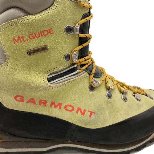GARMONT (ガルモント) MOUNTAIN GUIDE GTX 厳冬期用 トレッキングシューズ メンズ SIZE 27.5cm グリーン