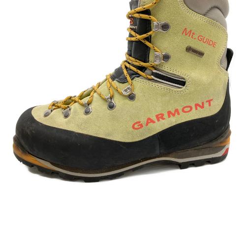 GARMONT (ガルモント) MOUNTAIN GUIDE GTX 厳冬期用 トレッキングシューズ メンズ SIZE 27.5cm グリーン