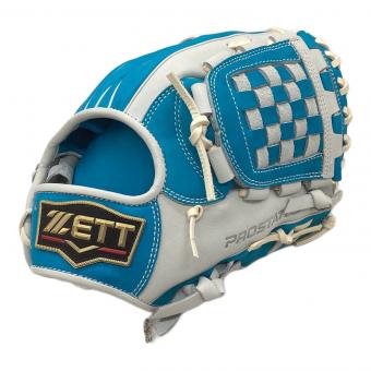 ZETT (ゼット) 軟式グローブ スカイブルー プロステイタス限定 源田モデル 内野用 BRGB30106W