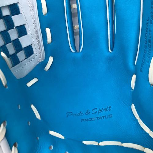 ZETT (ゼット) 軟式グローブ スカイブルー プロステイタス限定 源田モデル 内野用 BRGB30106W