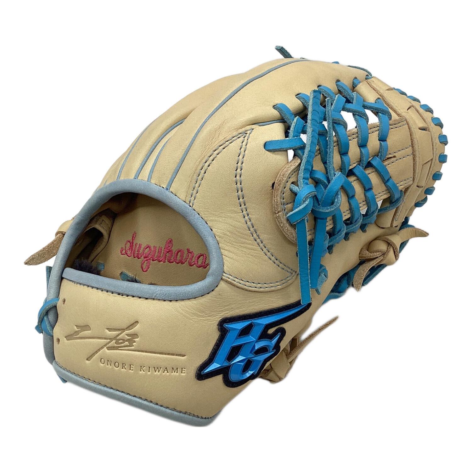 ハイゴールド軟式野球グローブ　内野手用　ベージュ茶色 ハイゴールド軟式野球グローブ 内野手用 ベージュ茶色 ハイ